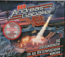 Andreas Gabalier-2 CDs-Best Of-Das Jubiläumskonzert Live aus München -2014-NEU!