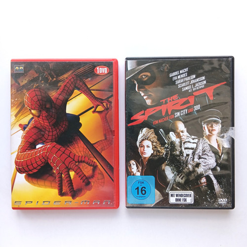 Spider man the spirit - the, dvd