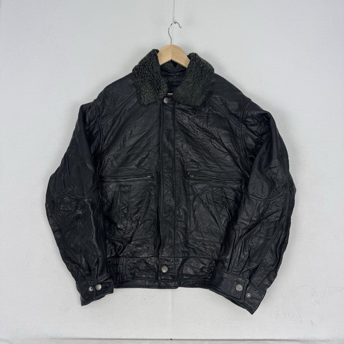 Wilsons leder fliegerjacke - leder,
