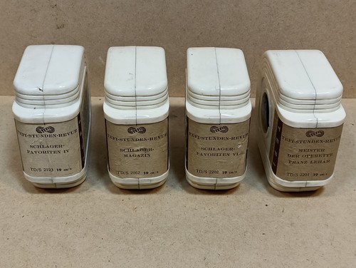 Konvolut tefifon - konvolut, 4x
