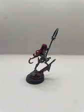 Drukhari Lelith Hesperax klassisch Dark Eldar Warhammer 40K gut bemalt