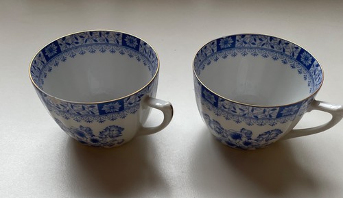 Tassen von china blau - 2,