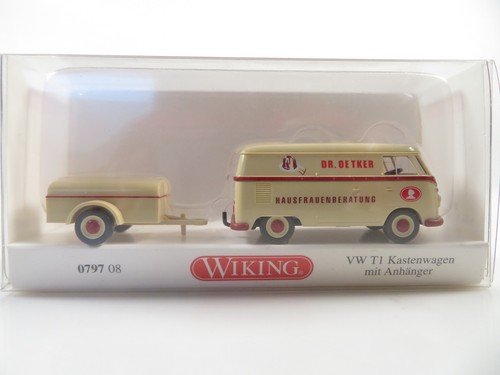 Wiking 079708 vw t1 - 1:87,