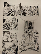 Originalzeichnung H. J. Lührs "Der Flaschenteufel" Williams Cover Zeichner