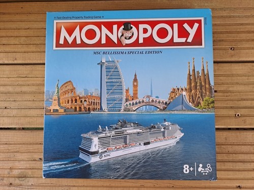 Monopoly msc bellissima - monopoly,