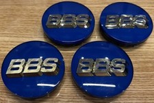 Original BBS E88 Japan Felgendeckel 56mm blau gold 3D  56.24.012