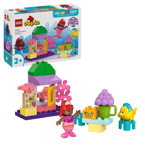 Lego 10420 duplo arielles - arielles, und