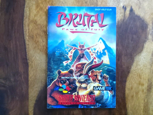 Brutal paws fury anleitung - brutal,