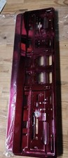 Kennzeichenhalter Rot Metallic Auto 