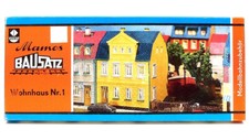 H0 / TT VERO Mamos 2/50 Bausatz Wohnhaus Nr. 1 NEU + OVP - Versand ab 2,70 € !!!