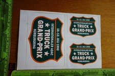 Alter Aufkleber LKW Trucker