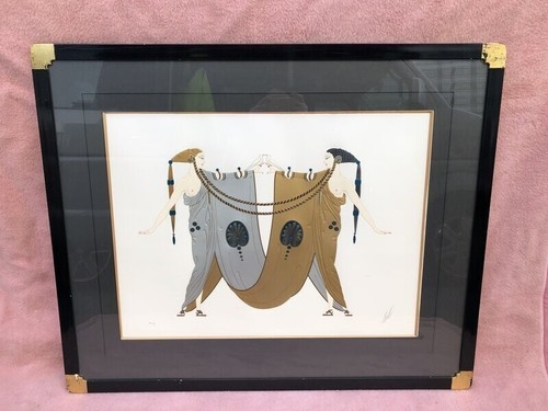 Erte schwestern siebdruck - erte,