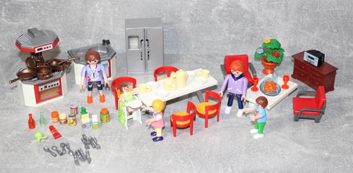 Playmobil wohnküche küche - wohnküche,