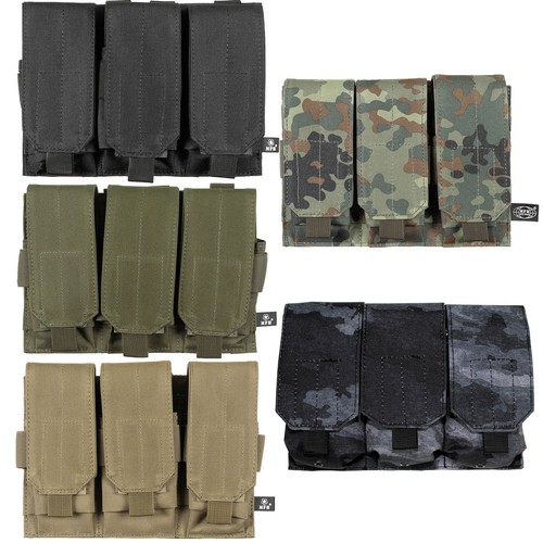 Magazintasche dreifach molle - dreifach,