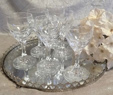 6 x Villeroy & Boch VB IRIS Likörglas Likörgläser Eierlikör Glas Kristallglas