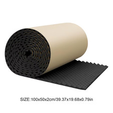 1Pc 50X200Cm Acoustic Foam