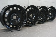 4 STAHLFELGEN 6,5 x 16 ET 43 FÜR AUDI A3 8V 8V0601027A
