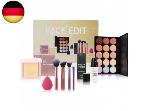 Make set für - up, gesicht