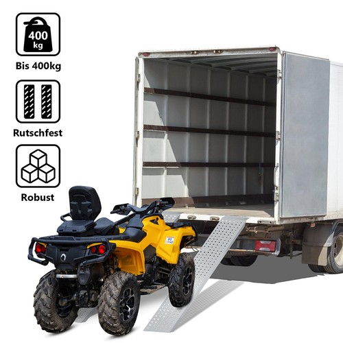 Auffahrrampe auffahrschiene - 2x,