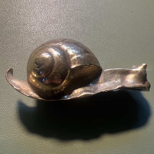 Schnecke messing setzkasten - schnecke,
