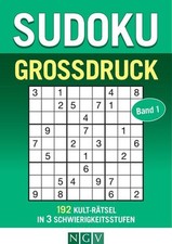 Sudoku Großdruck - Band 1 |