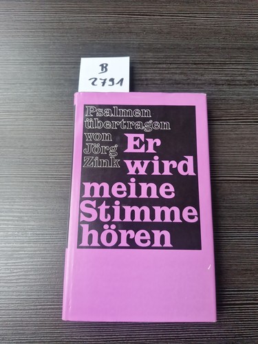 Jörg zink wird meine - er,