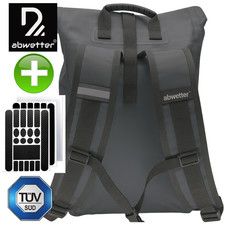 Fahrradtasche und Rucksack für Gepäckträger Wasserdicht -incl. Kratzschutz