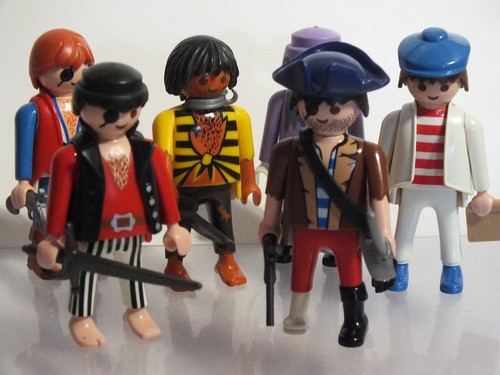 Playmobil figur piraten ritter - playmobil,