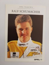 Ralf schumacher autogrammkarte - ralf,