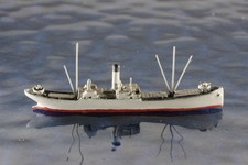 Soderhamn Hersteller Förde 224b  ,1:1250 Schiffsmodell