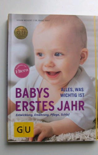Babys erstes jahr - jahr, was
