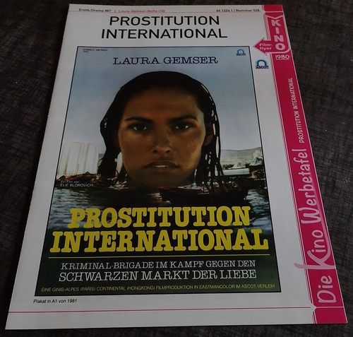 Dkw filmflyer laura gemser - gemser, im