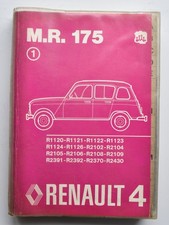 Renault 4 Reparaturhandbuch