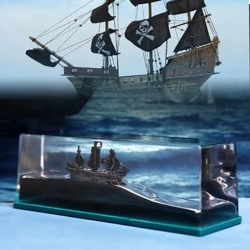 Black pearl piratenschiff - black,