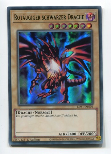 Rotäugiger - yu-gi-oh!,