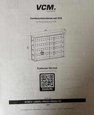 VCM Wandvitrine Hängevitrine