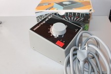 Arnold 0709 Trafo mit Fahrpult Gleichstrom Spur N OVP #M100