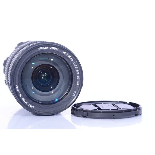 Sigma 3 18 200 os - sigma,