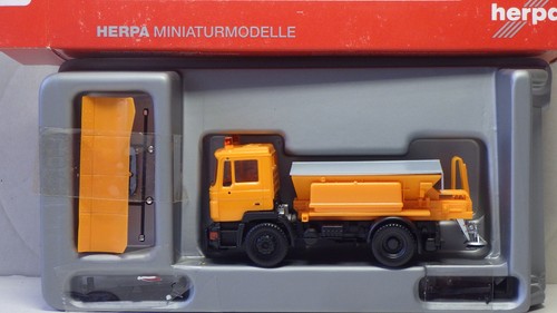 Man f90 achs - 2-achs, winterdienst