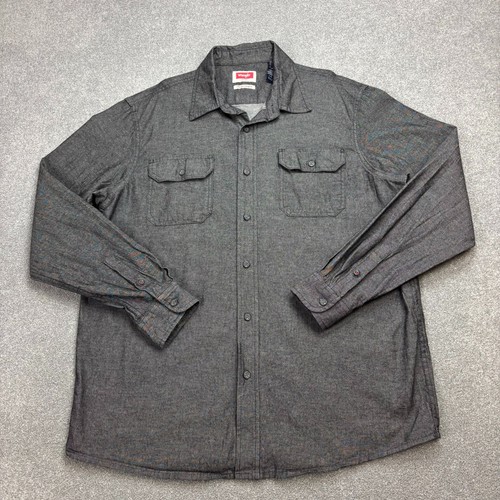 Wrangler jeanshemd erwachsene - jeanshemd,