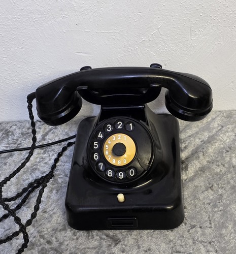 Altes wählscheibentelefon - altes,