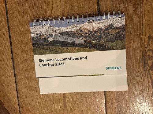 Schreibtischkalender 2023