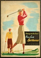 Sport Poster Peter Scott