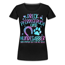 Pferd shirt pferde reiterin - pferd, t-shirt