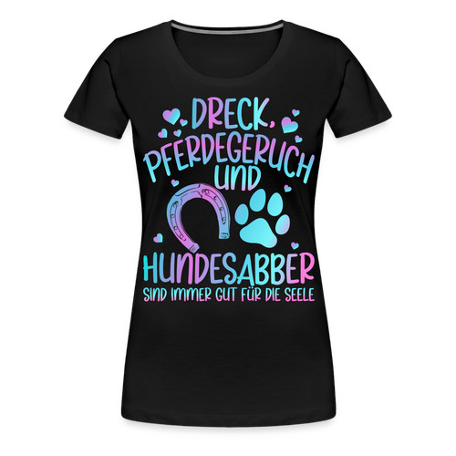 Pferd shirt pferde reiterin - pferd, t-shirt