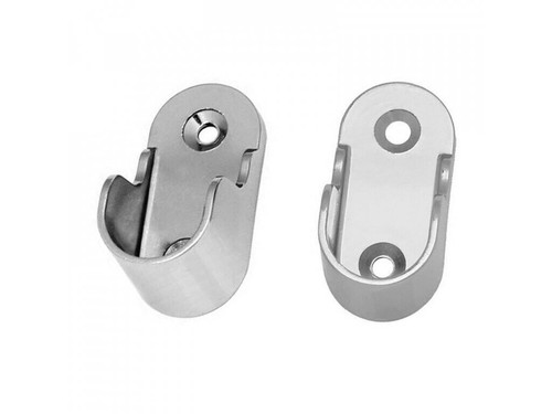 Ovalrohr halter halterung - halter,