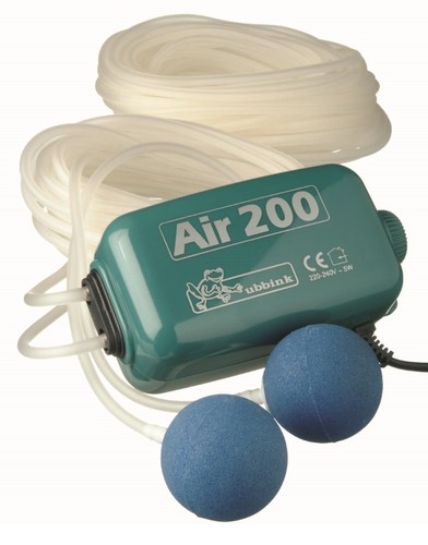 Ubbink belüftungspumpe air - belüftungspumpe,