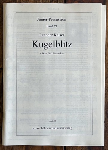 Kugelblitz - , •