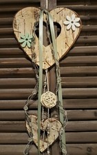 Fensterdeko herzhänger