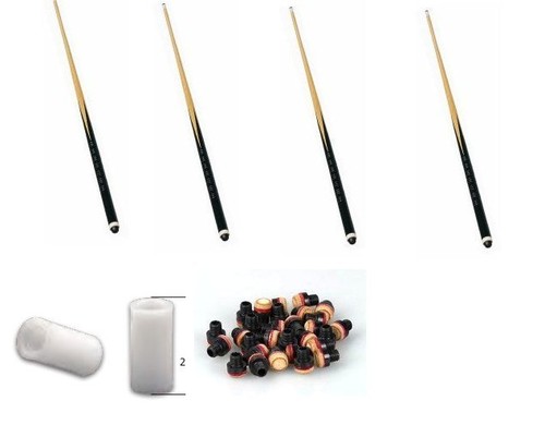Billard queues 140 cm - 4, 90